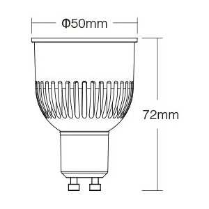 https://discount-led.fr/gb/ Double white 5W GU10 controllable LED spotlight  22,80 €  18,24 €    FUT107