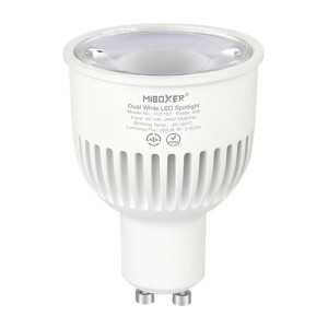 https://discount-led.fr/de/ Doppelter weißer LED-Spot 5W GU10 steuerbar  22,80 €  18,24 €    FUT107