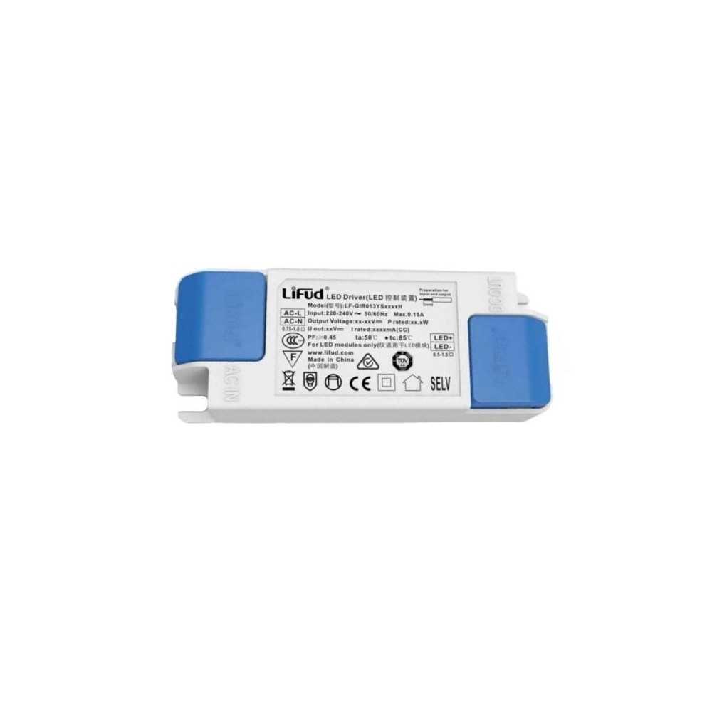 https://design-led.fr/nl/ Stuurprogramma LIFUD 7.2W 300mA 14-24DC 300mA 8,40 € 7,14 € P1585