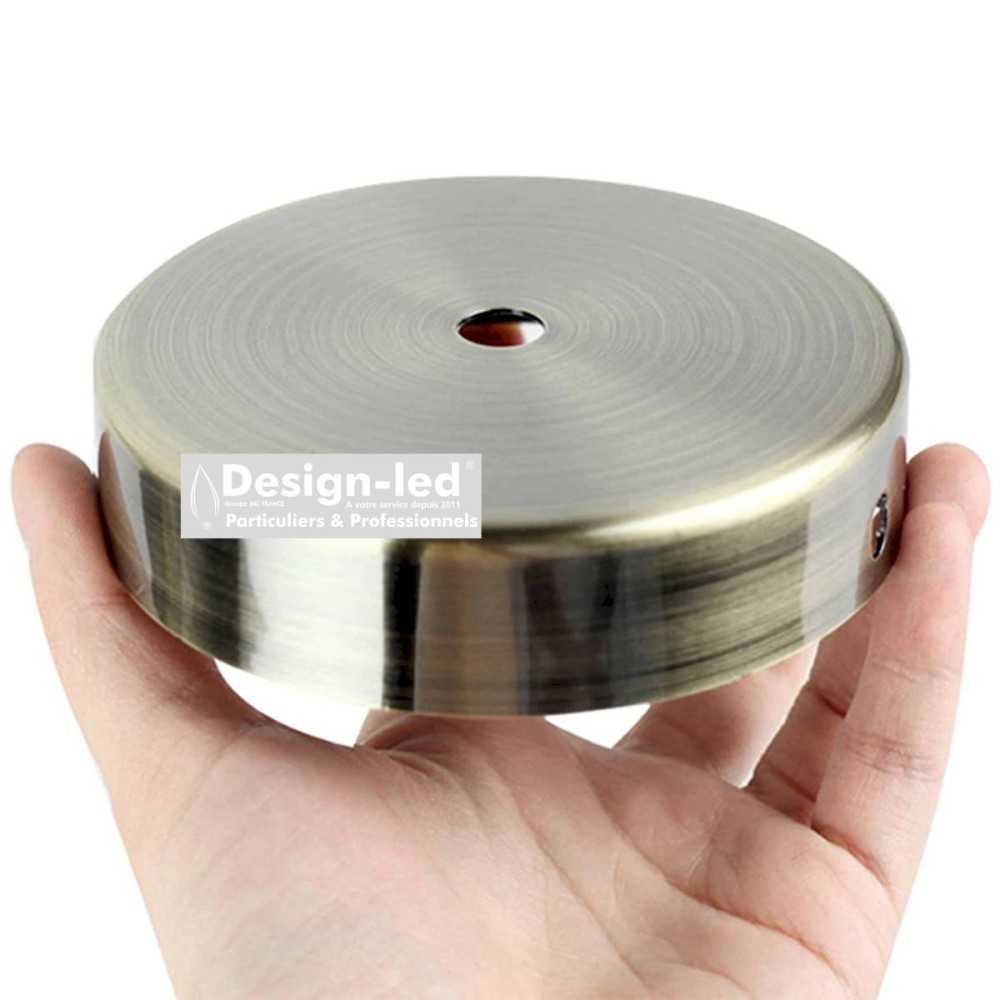 https://design-led.fr/it/ Kit rosone cilindrico in metallo a 1 foro Ø 100 stile G spazzolato 5,00 € 3,50 € -30% C1381