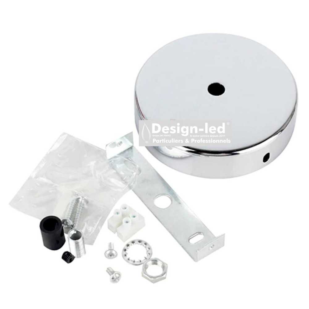 https://design-led.fr/it/ Kit rosone cilindrico in metallo a 1 foro Ø 100 stile B cromo 5,00 € 3,50 € -30% C1383