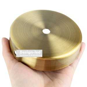 https://design-led.fr/nl/ 1-gats cilinderrozetgarnituur Ø 100 stijl D geborsteld messing 5,00 € 3,50 € -30% C1373