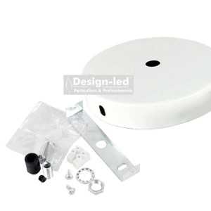 https://design-led.fr/it/ Kit rosone cilindrico in metallo a 1 foro Ø 100 stile G bianco 5,00 € 3,50 € -30% C1372