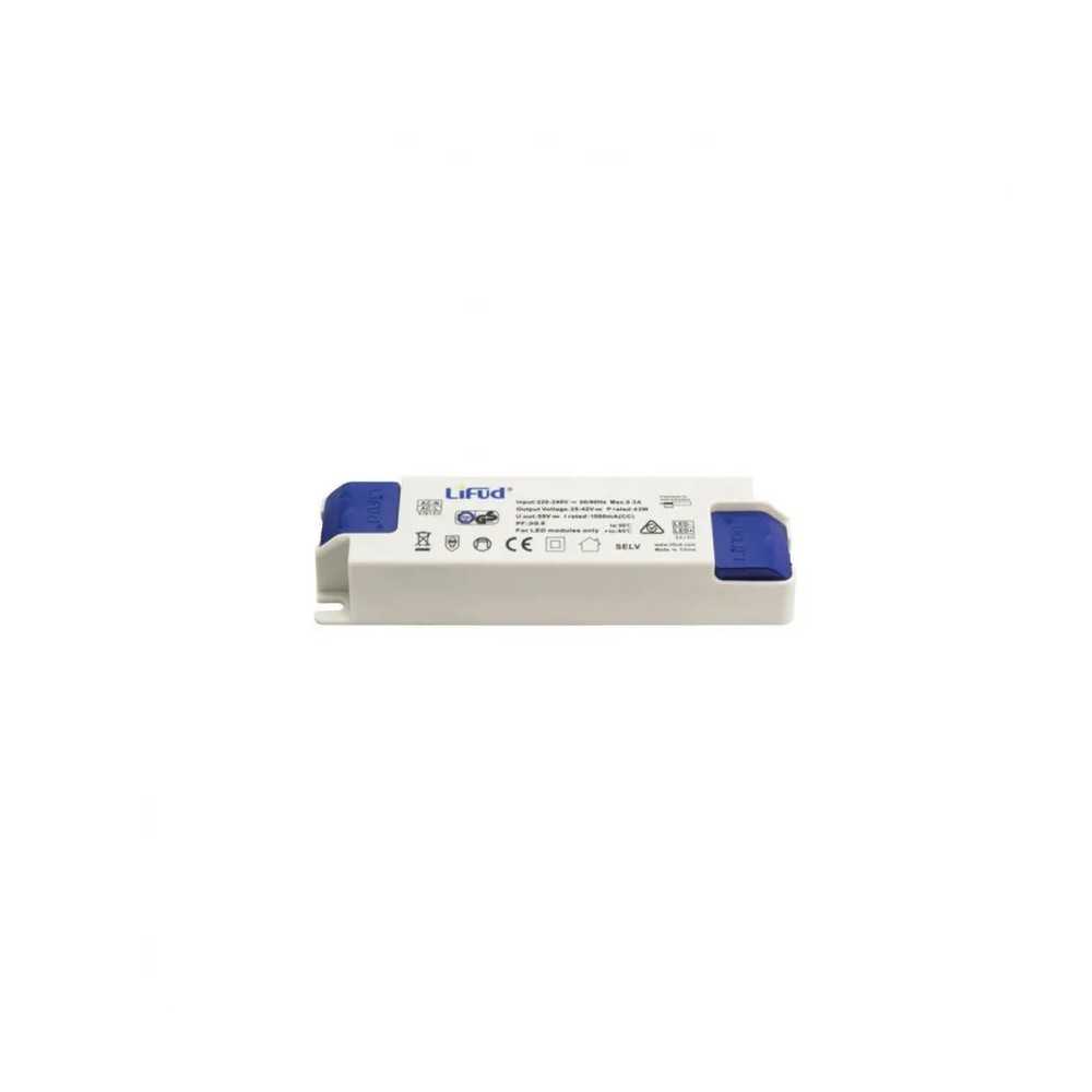 https://design-led.fr/es/ Driver LED LIFUD 40W Salida 25-42V CC 1000mA 11,30 € 9,61 € 2298