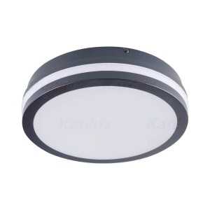 https://discount-led.fr/gb/ Ceiling light BENO LED Ø220 18w 4000k IP54 graphite 35,00 € 27,30 € 33348