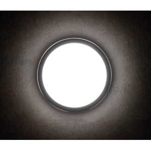 https://design-led.fr/nl/ Plafondlamp BENO LED Ø220 18w 4000k IP54 grafiet 35,00 € 29,75 € 33348