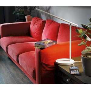 https://design-led.fr/es/ REXAR Lámpara de escritorio LED blanca de 7W CTT 33070 69,60 € 59,16 €