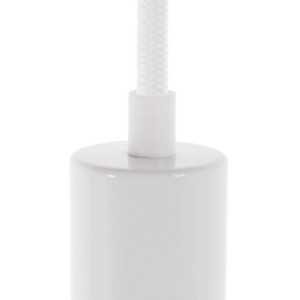 https://discount-led.fr/fr/ Serre-câble cylindrique en plastique blanc avec tige - écrou et rondelle  0,80 €  0,64 €    SERP1BI
