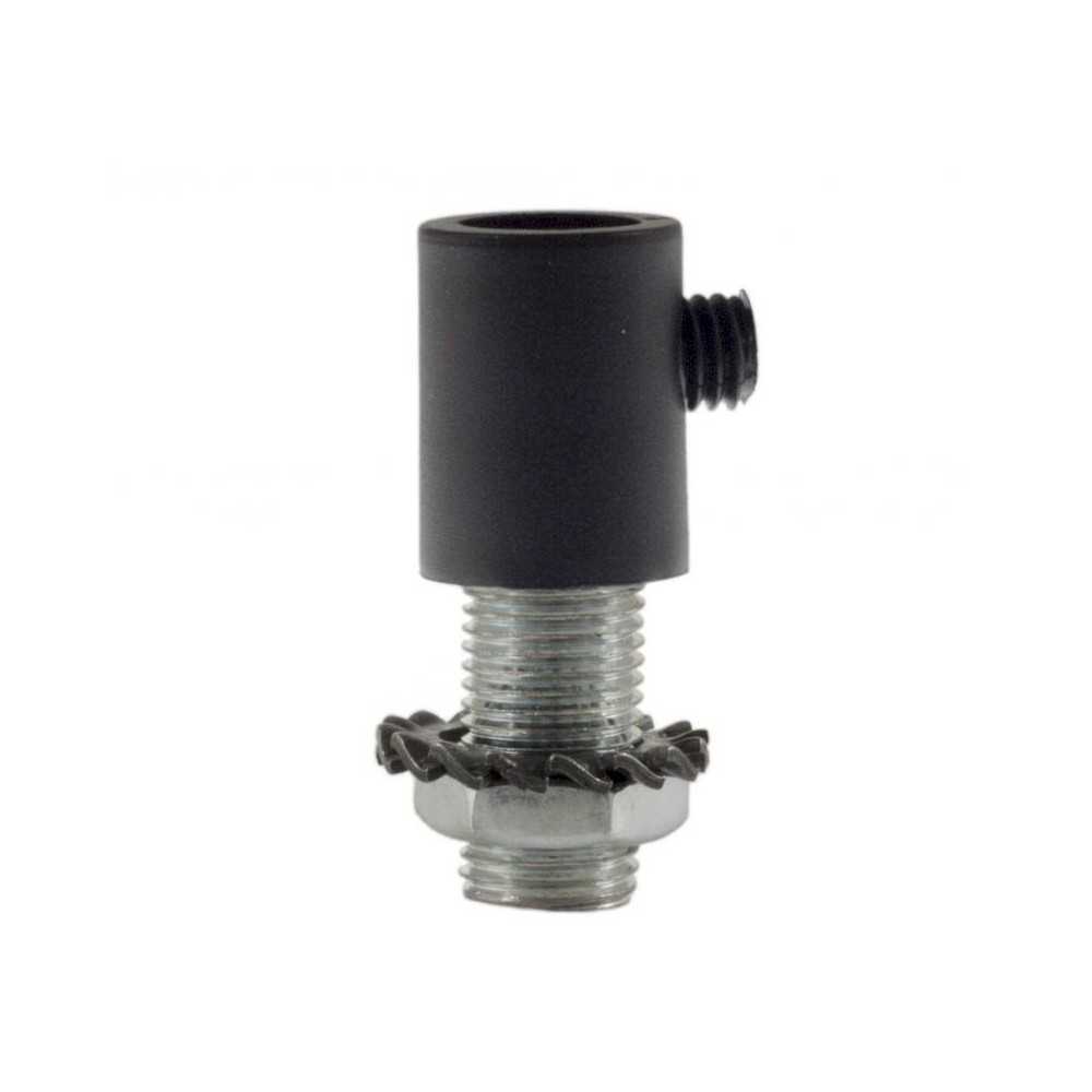 https://design-led.fr/de/ Zylindrische Kabelklemme aus schwarzem Kunststoff mit Schaft - Mutter und Unterlegscheibe 0,80 € 0...