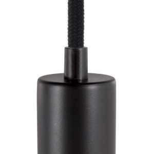 https://design-led.fr/gb/ Black plastic cylindrical cable clamp with rod - nut and washer 0,80 € 0,68 € SERP1NE