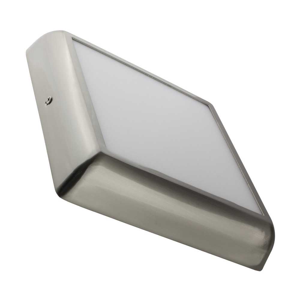 https://design-led.fr/fr/ Plafonnier LED Saillie Carré Design Silver 18w 4000k CO2125 22,50 € 15,75 € -30%