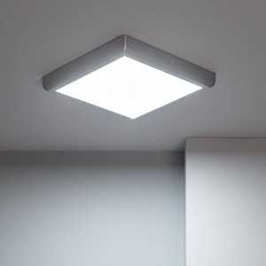 https://design-led.fr/de/ LED-Deckenlampe mit quadratischem Aufbau Silber 24w 3000k CO2132 34,90 € 24,43 € -30%