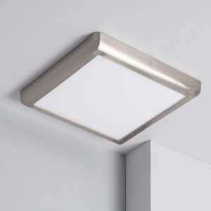 https://design-led.fr/nl/ Vierkante LED Opbouw Plafondlamp Zilver 24w 3000k CO2132 34,90 € 24,43 € -30%