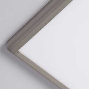 https://discount-led.fr/gb/ Square Surface Mounted LED Ceiling Light Silver 24w 3000k 34,90 € 24,43 € -30% CO2132