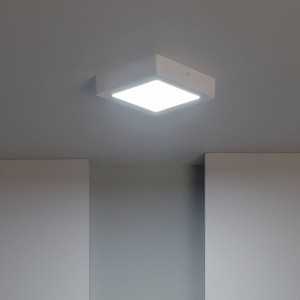 https://design-led.fr/gb/ Surface Mounted LED Ceiling Light Square White 12w 4000k 170X170 mm C767 14,30 € 10,01 € -30%