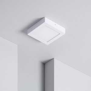 https://design-led.fr/es/ Plafón LED de superficie cuadrado blanco 12w 4000k 170X170 mm C767 14,30 € 10,01 € -30%