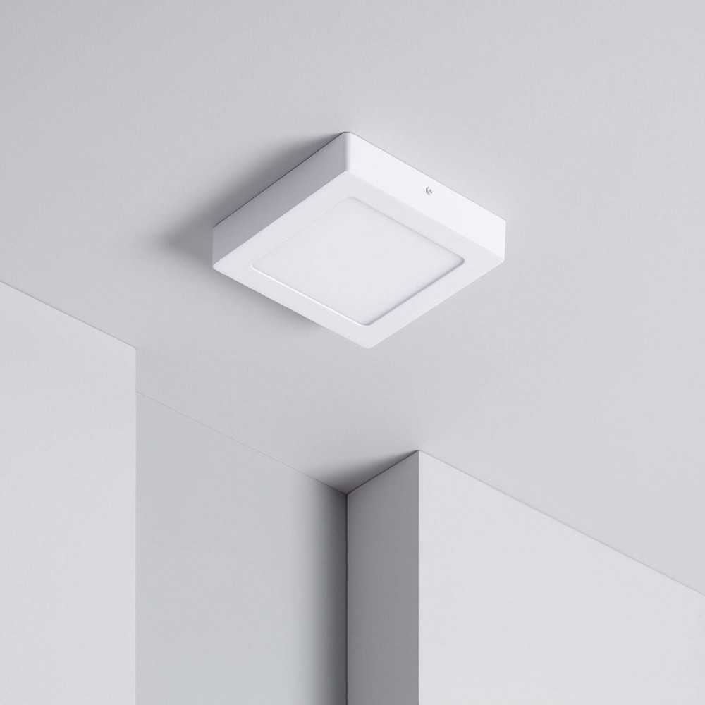https://design-led.fr/pt/ Luz de teto LED montada à superfície quadrada branca 12w 4000k 170X170 mm C767 14,30 € 10,01 € -30%