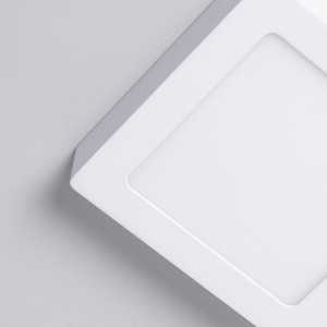 https://design-led.fr/gb/ Surface Mounted LED Ceiling Light Square White 12w 4000k 170X170 mm C767 14,30 € 10,01 € -30%