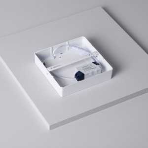 https://design-led.fr/fr/ Plafonnier LED Saillie Carré Blanc 12w 4000k 170X170 mm C767 14,30 € 10,01 € -30%