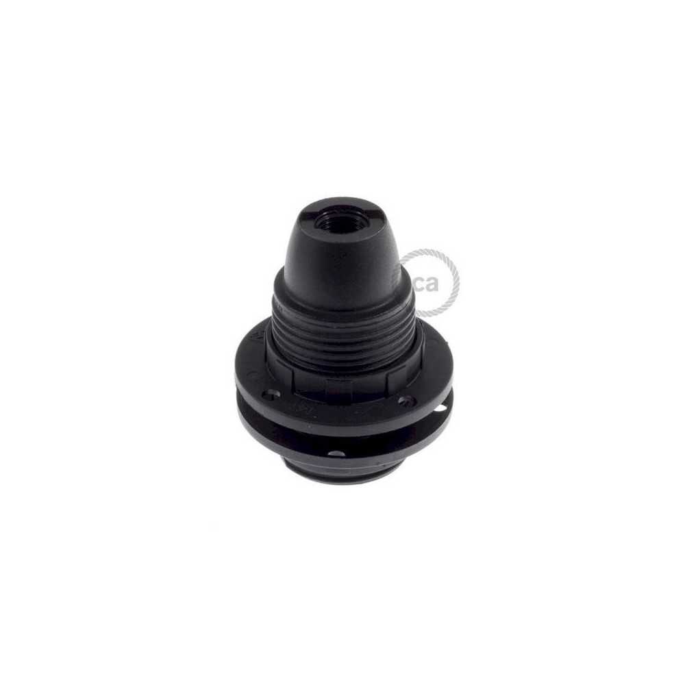 https://design-led.fr/de/ Lampenfassung E14 schwarz aus Thermoplast mit Mutter 1,70 € 1,45 € PL14PNTF