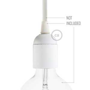 https://design-led.fr/it/ Portalampada E27 in bachelite bianca 2,40 € 2,04 € PL27BBLI