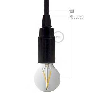 https://design-led.fr/fr/ Douille E14 noir en bakélite PL14BNLI 2,00 € 1,70 € PL14BNLI