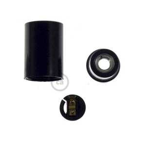 https://design-led.fr/fr/ Douille E14 noir en bakélite PL14BNLI 2,00 € 1,70 € PL14BNLI