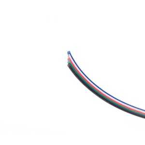 https://design-led.fr/de/ LED-Kabel 4-adrig RGBW 5X0.22mm - Verkauf pro ml 2,40 € 2,04 € EC-RGBW