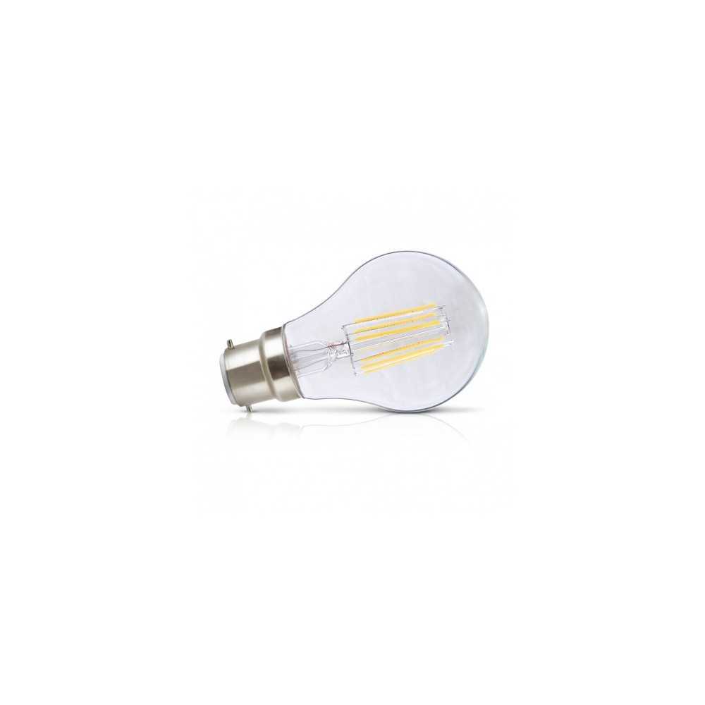 https://discount-led.fr/it/ Lampadina LED B22 Filamento 8,5W 2700K  4,90 €  3,92 €    7140