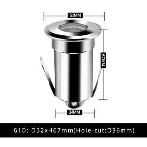 https://design-led.fr/nl/ Led inbouwspot roestvrij staal 3W RGB 12v 51,20 € 43,52 € A2028