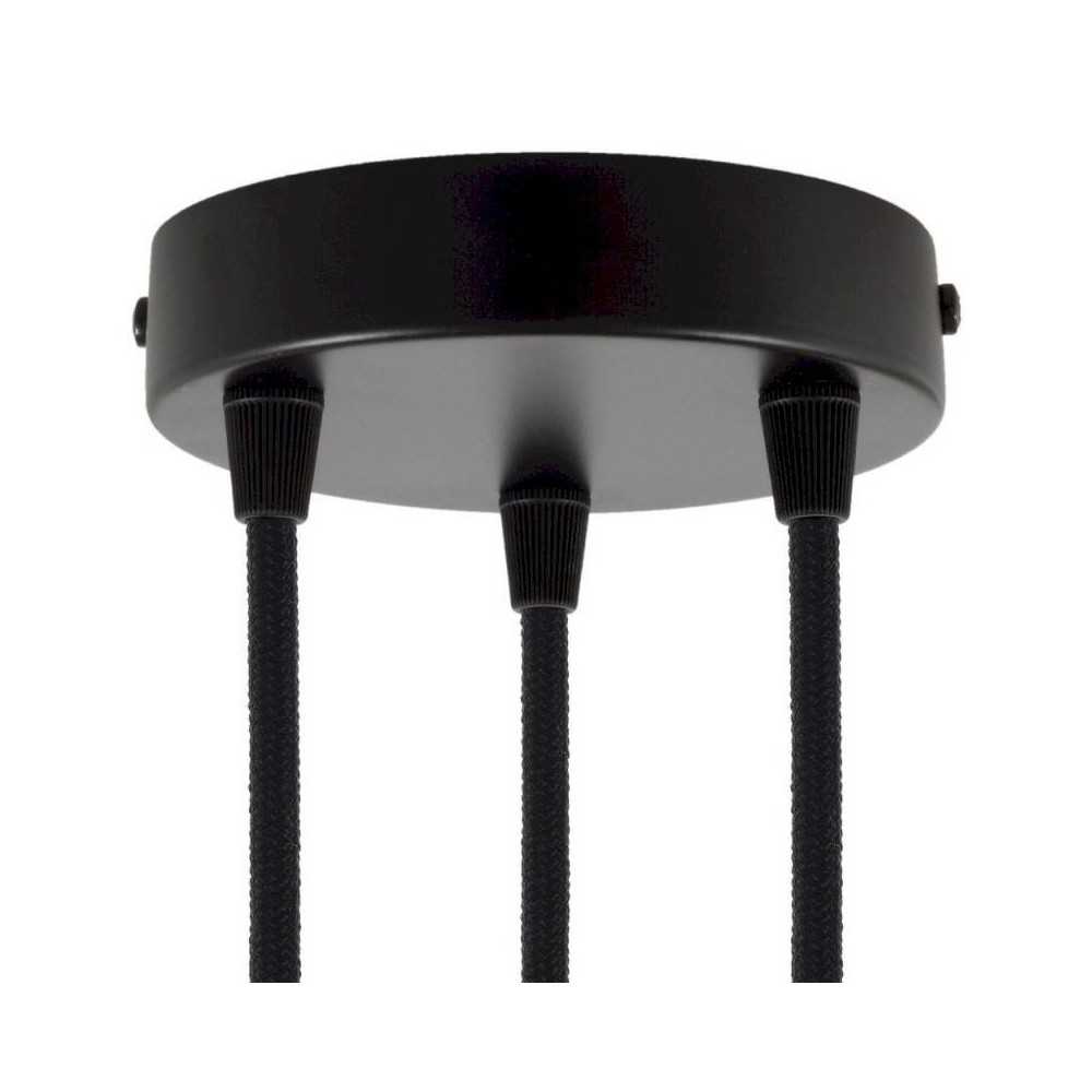 https://discount-led.fr/pt/ Kit de roseta metálica cilíndrica de 3 furos Ø 120 preto  7,20 €  5,76 €    KRM573FVN