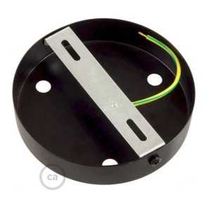 https://discount-led.fr/fr/ Kit rosace métallique cylindrique à 3 trous Ø 120 noir  7,20 €  5,76 €    KRM573FVN