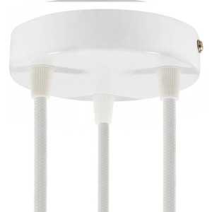 https://design-led.fr/de/ Set zylindrische Metallrosette mit 3 Löchern Ø 120 weiß glänzend 7,20 € 6,12 € KRM573FVB
