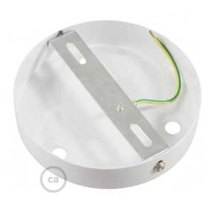 https://design-led.fr/de/ Set zylindrische Metallrosette mit 3 Löchern Ø 120 weiß glänzend 7,20 € 6,12 € KRM573FVB