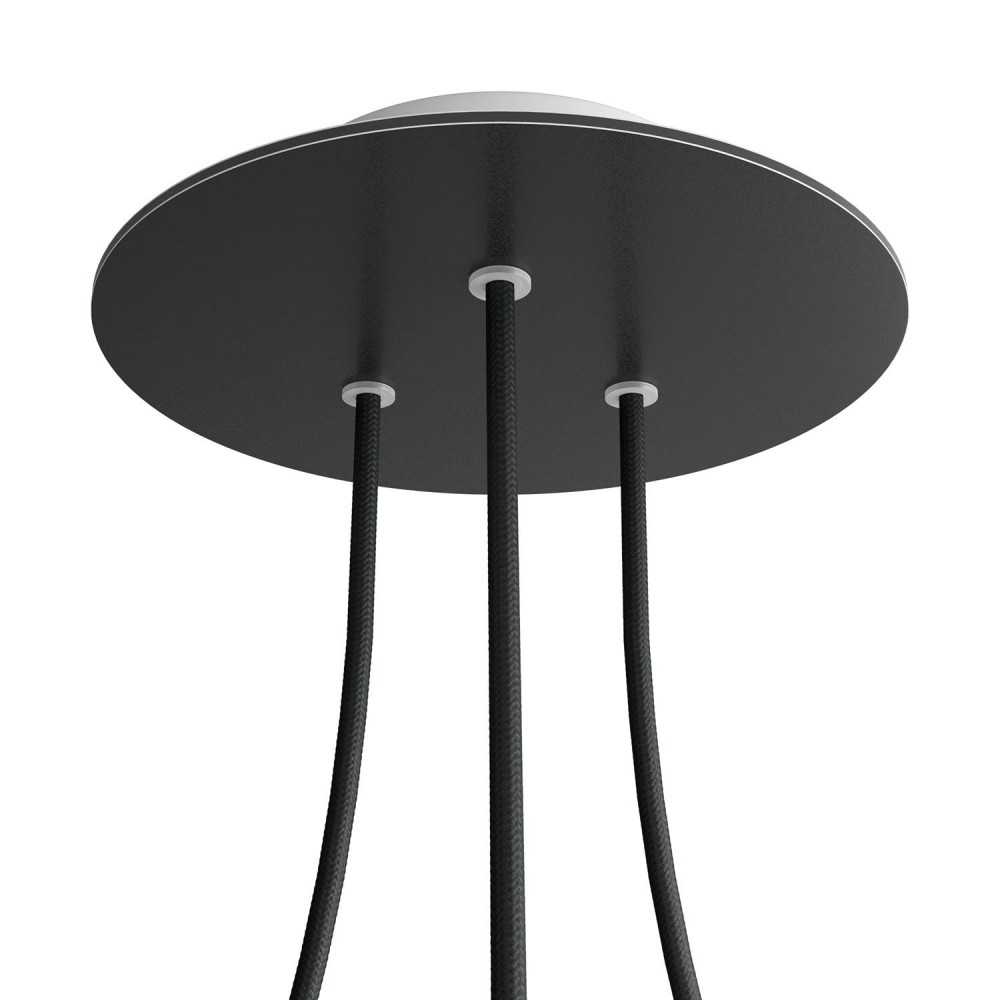 https://discount-led.fr/nl/ 200 mm diameter ronde Rose-One rozenset, met 3 gaten en 4 zijgaten in mat zwart  30,90 €  24,72 €...