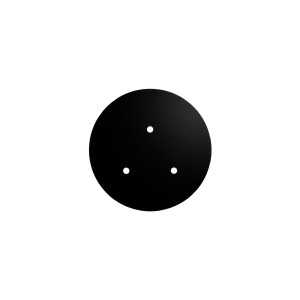 https://discount-led.fr/nl/ 200 mm diameter ronde Rose-One rozenset, met 3 gaten en 4 zijgaten in mat zwart  30,90 €  24,72 €...