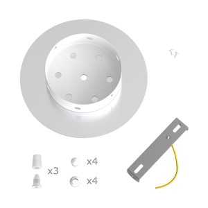 https://discount-led.fr/nl/ 200 mm diameter ronde Rose-One rozenset, met 3 gaten en 4 zijgaten in mat zwart  30,90 €  24,72 €...