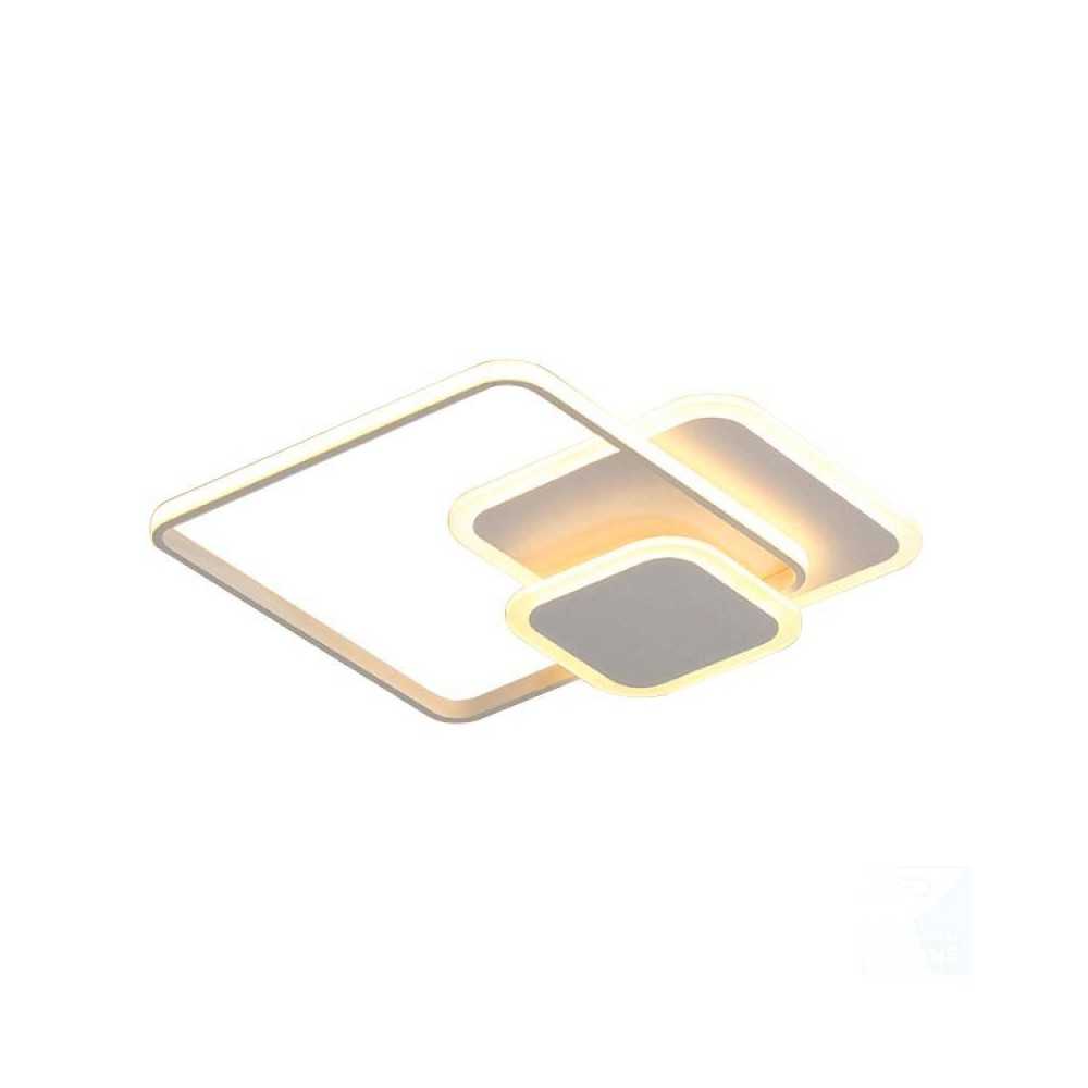 https://design-led.fr/gb/ Square 45w Led ceiling light CCT white dimmable by remote control LM8126 185,50 € 157,67 €