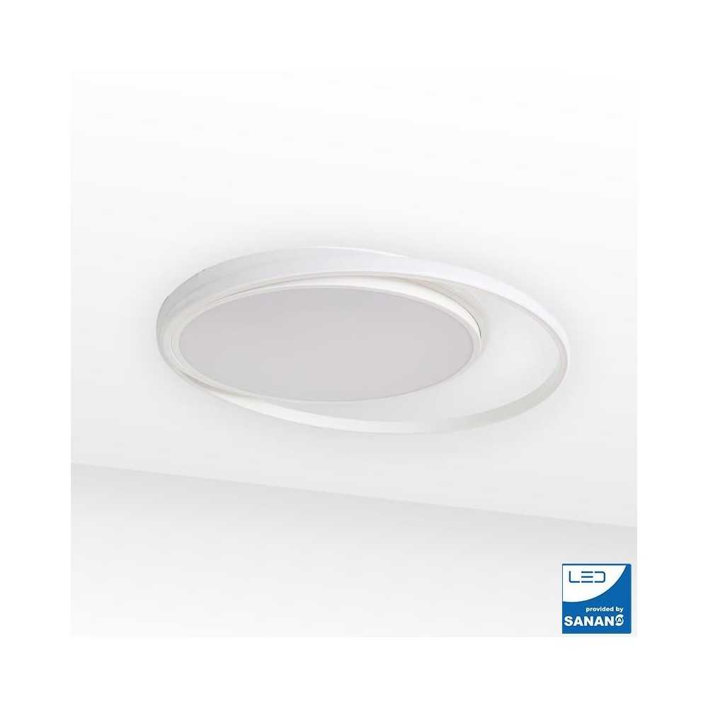 https://design-led.fr/nl/ Led Twing plafondlamp 45w CCT wit dimbaar met afstandsbediening 152,70 € 129,80 € LM8128