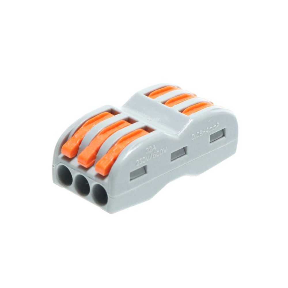 https://design-led.fr/pt/ Conector rápido com 3 entradas e 3 saídas Até 2,5 m embalagem de 10 9,60 € 8,16 € LM9055