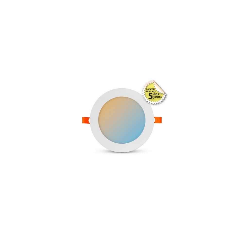 https://discount-led.fr/it/ Downlight LED Bianco Ø175 12W SLIMY CCT Dimmerabile 5 ANNI DI GARANZIA  36,80 €  29,44 €    77676