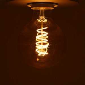 https://design-led.fr/fr/ Ampoule LED E27 G95 Filament Spirale 4W 2700K Golden 71530 10,30 € 8,75 €