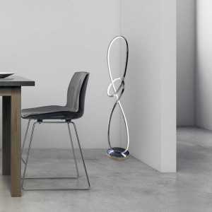 https://design-led.fr/nl/ Loren 25W 4000K vloerlamp LN1618-BN 183,80 € 156,23 €