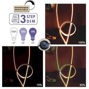 https://design-led.fr/nl/ Loren 25W 4000K vloerlamp LN1618-BN 183,80 € 156,23 €