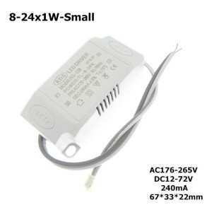 https://design-led.fr/nl/ LED-stuurprogramma 8-24W * 1 - 240 mA / 12-72 VDC 5,70 € 4,85 € A2524