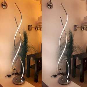 https://design-led.fr/pt/ Candeeiro de pé LED Helix-F 25W 4000K 141,60 € 120,36 € L3025-P-BN