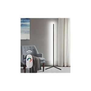 https://design-led.fr/es/ Lámpara de pie LED negra RGB de 20 W y 140 cm, regulable por mando a distancia. 82,40 € 70,04 € 0193