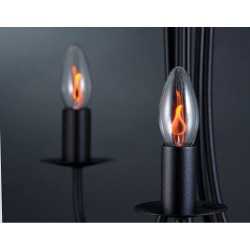 https://design-led.fr/de/ Flackernde Flammenlampe E27 3W 4,20 € 3,57 € A2528