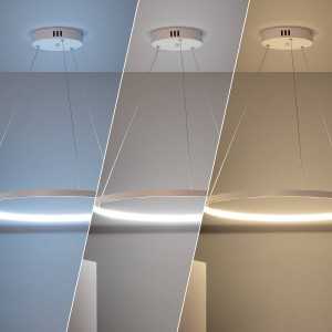 https://design-led.fr/es/ Suspension LED Métal CCT Sélectionnable Ivalo 21W blanc C170591 115,70 € 98,35 €