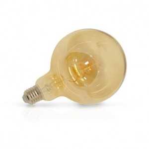 https://design-led.fr/fr/ Ampoule LED E27 G125 Filament Spirale 4W 2700K Golden 71580 14,50 € 12,32 €